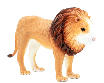 Hard toy of Hamlion, a Randimal that combines a hamster and a lion