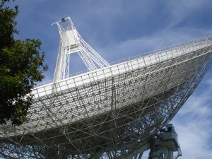 Satellite dish space technolgy