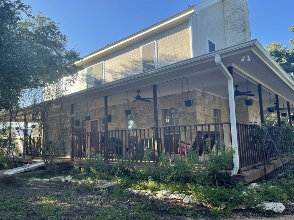 house with wraparound covered porch