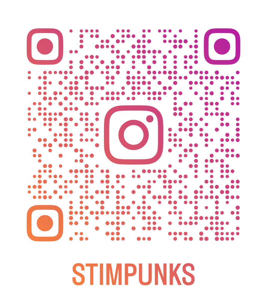 Stimpunks Instagram QR code