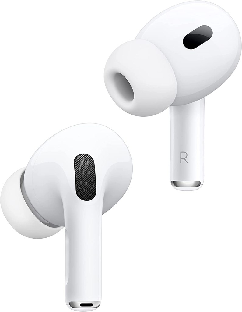 White AirPods