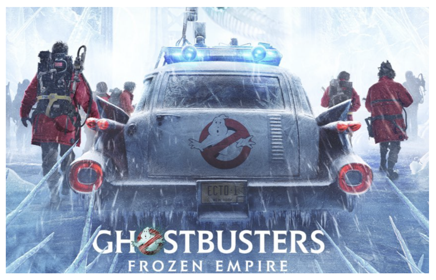 Lunch & Ghostbusters: Frozen Empire movie in Bee Cave