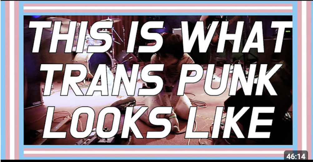 A Vivifying Overlap: This Is What Trans Punk Looks Like