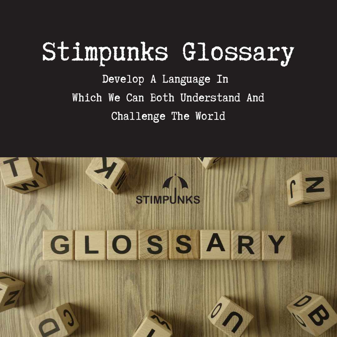 Latest Terms in the Stimpunks Glossary for March 2025