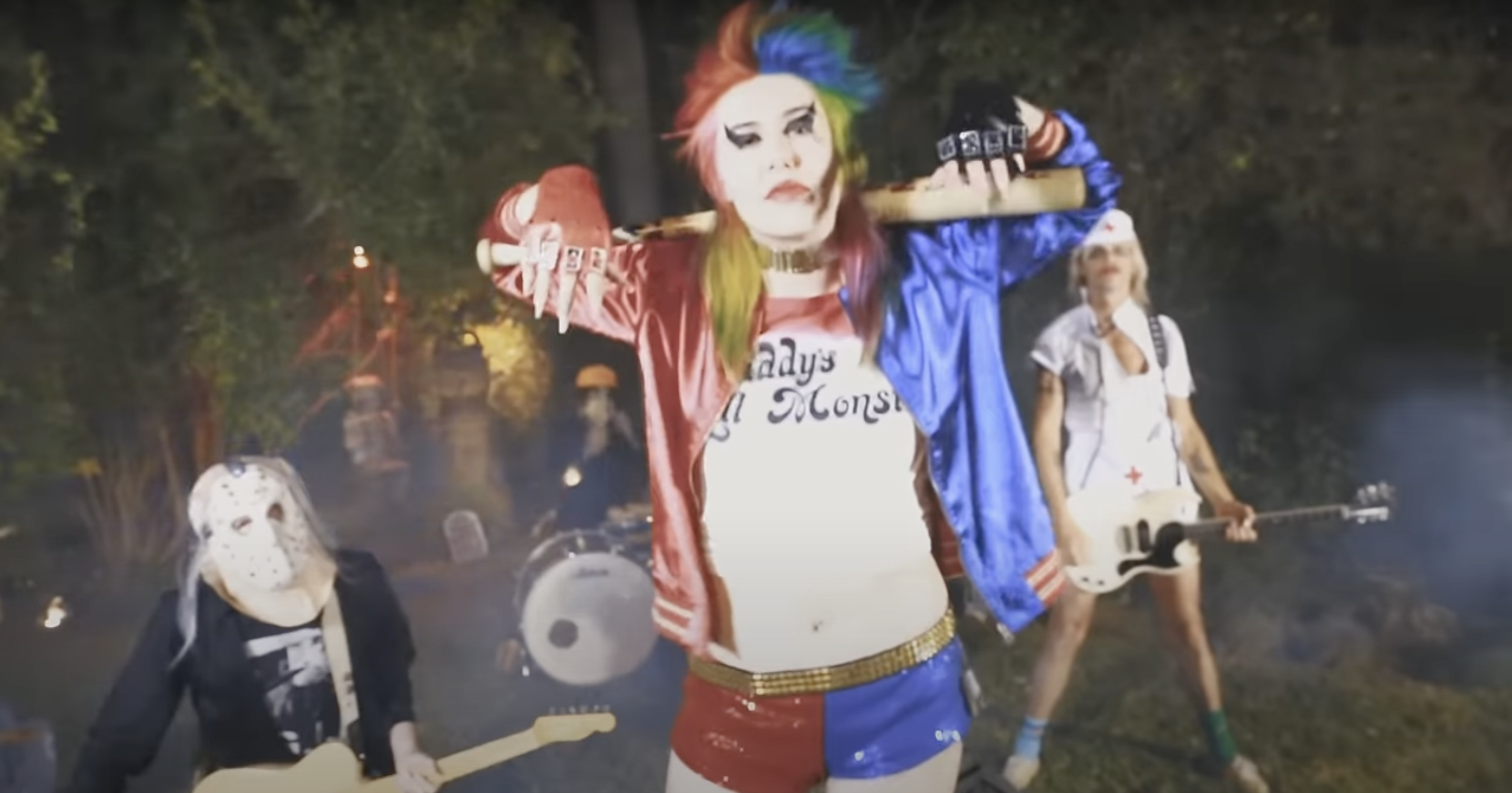 Gather ‘Round Creeps: Happy Halloween from the Black Leather Lagoon