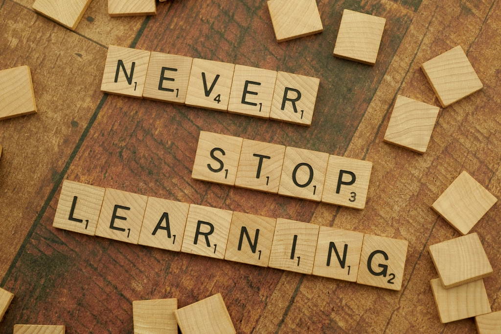 Never stop learning