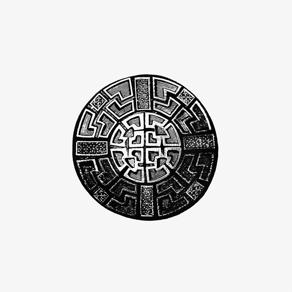 Shield Illustrated Norway's History (1885)