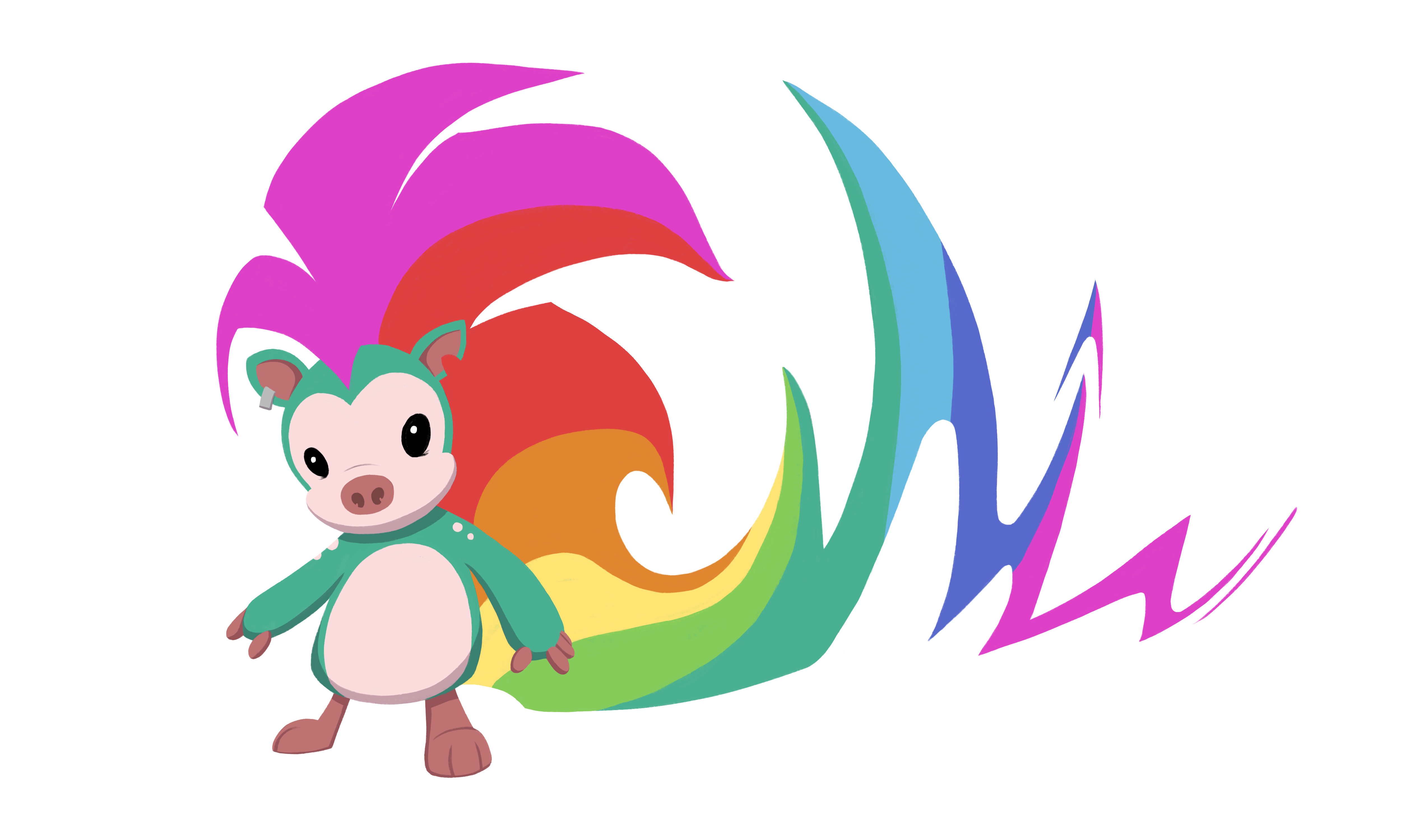 Our Mascot: Esmx the Porkypine