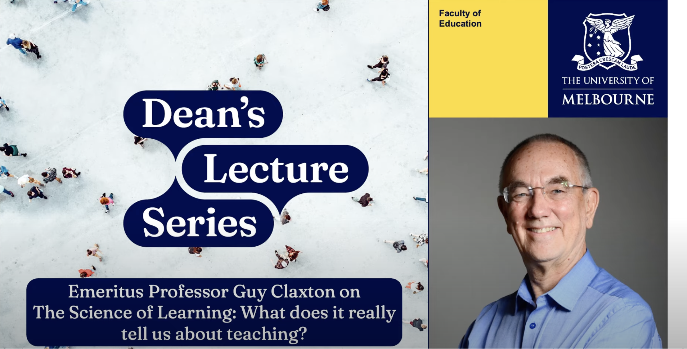 Professor Guy Claxton on the Science of Learning