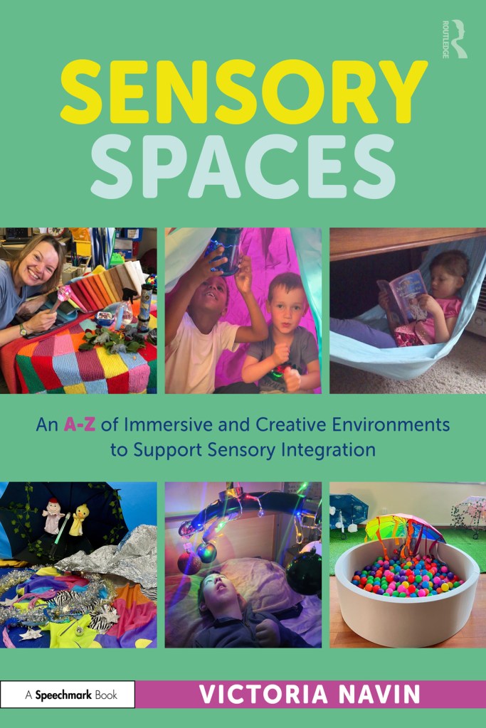Sensory Spaces

An A-Z of Immersive and Creative Environments to Support Sensory Integration

Photos of children in various learning spaces.