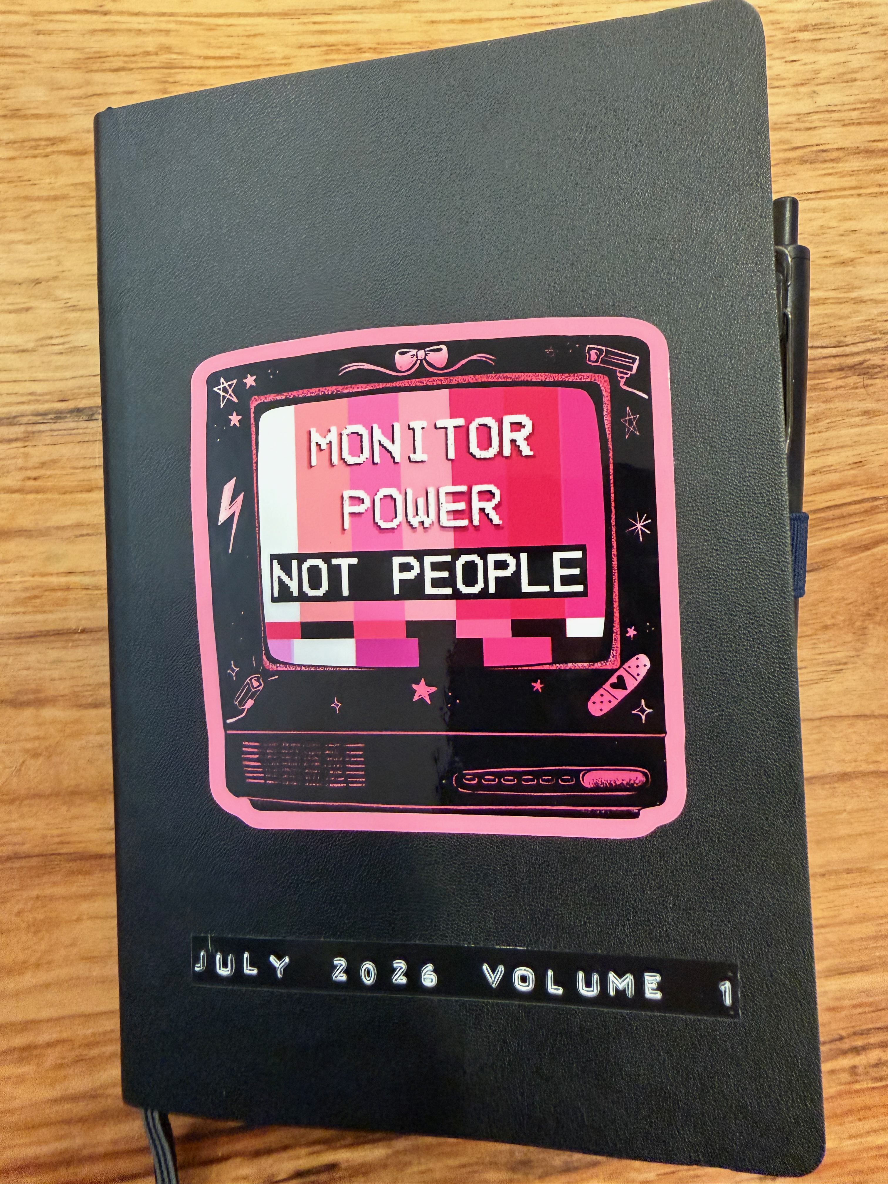 Monitor Power, Not People